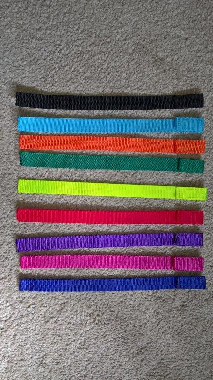 "Westernway Tack" safety catching strap 25 mm for adult sized head collars  
